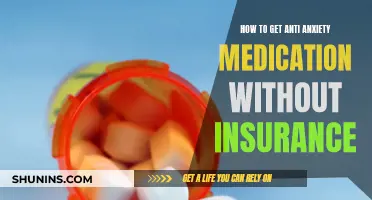 Accessing Anxiety Medication: Options Without Insurance Coverage