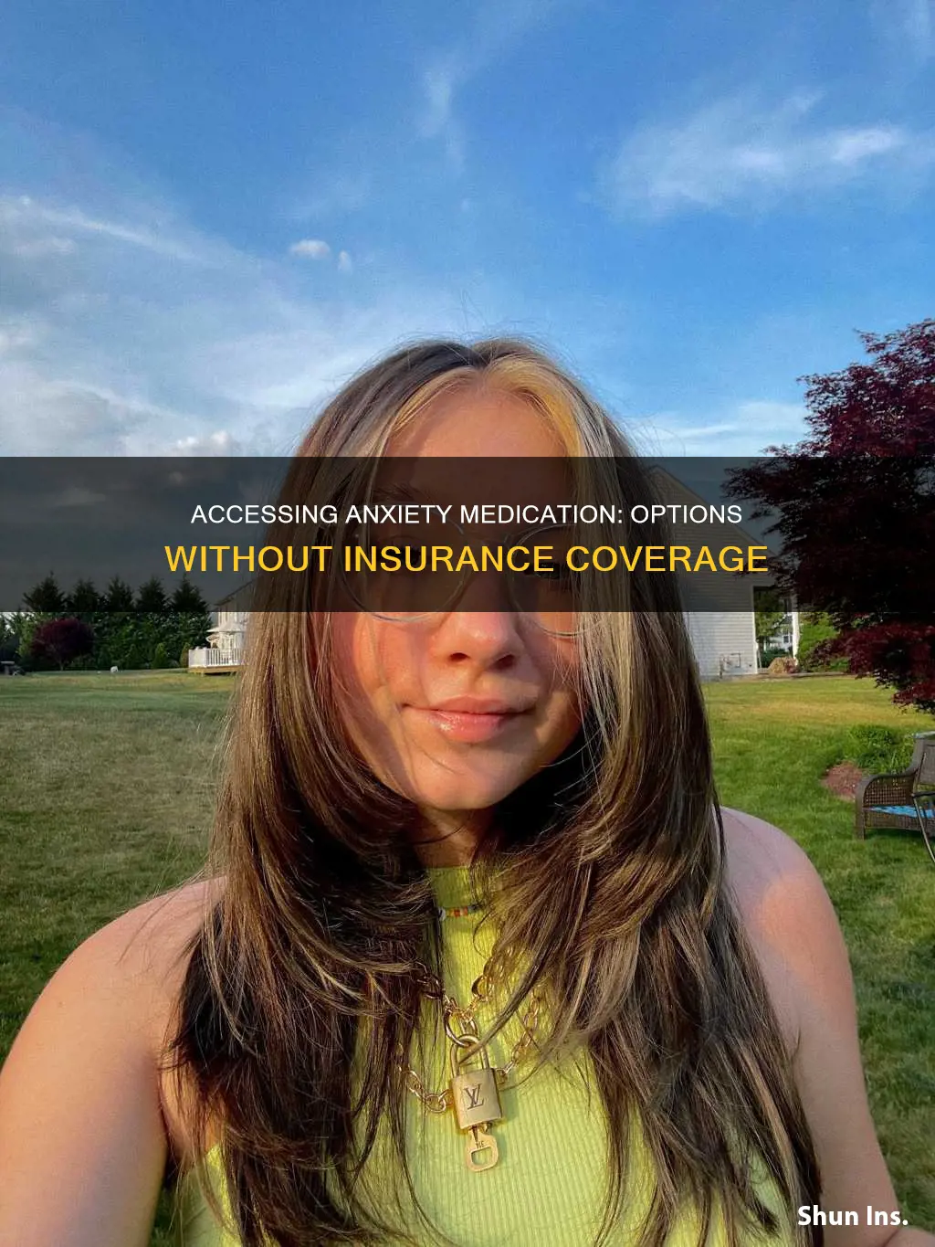 how to get anti anxiety medication without insurance