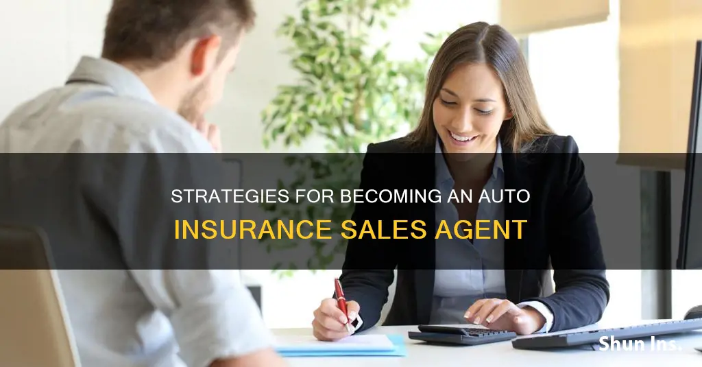 how to get appointed to sell auto insurance