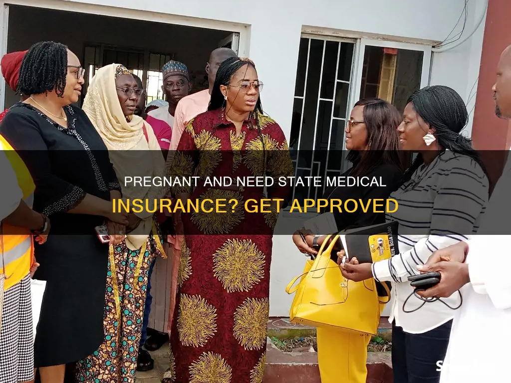 how to get approved for state medical insurance when pregnant