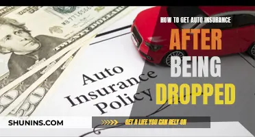 Get Auto Insurance After Being Dropped: Your Options Explained