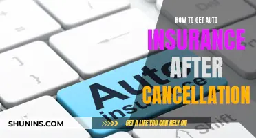 Get Back on the Road: Auto Insurance After Cancellation