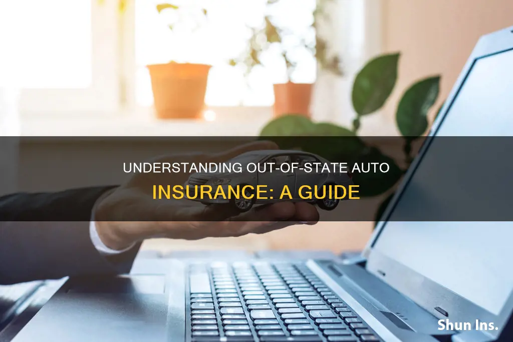 how to get auto insurance after moving out of state