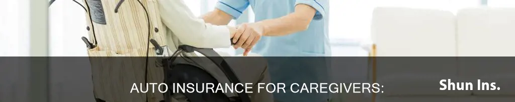 how to get auto insurance as a caregiver in Michigan