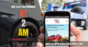 Get Auto Insurance Fast, Anytime, Even at 2 a.m