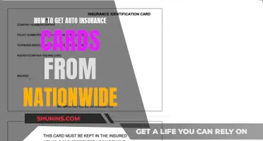 Get Your Auto Insurance Cards from Nationwide