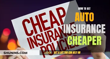 Get Cheaper Auto Insurance: Tips and Tricks