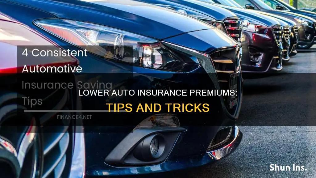 how to get auto insurance down