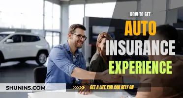 Get Auto Insurance Experience: Steps to Take