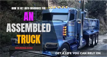 Get Auto Insurance for Your Custom-Built Truck