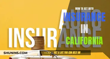 Get Auto Insurance in California: A Step-by-Step Guide