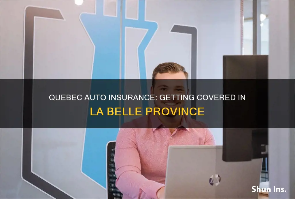 how to get auto insurance in quebec