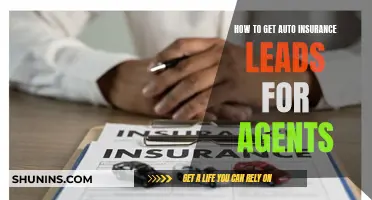 Get Auto Insurance Leads: Strategies for Agents