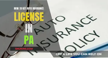 Get Your Auto Insurance License in PA: A Guide