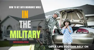 Auto Insurance for Military Personnel: Getting Covered