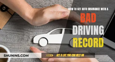 Bad Driving Record? Get Insured