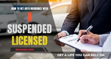 Suspended License? Here's How to Get Auto Insurance