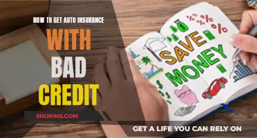 Bad Credit? Here's How to Get Auto Insurance