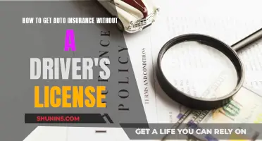 Get Auto Insurance Without a Driver's License: A Guide