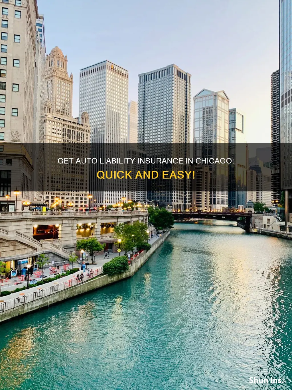 how to get auto liability insurance fast in Chicago