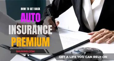 Strategies to Recover Auto Insurance Premium Overpayments