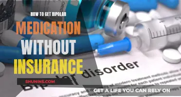 Bipolar Medication Without Insurance: Accessing Affordable Treatment Options