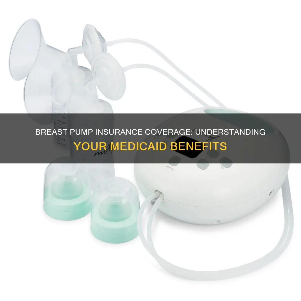 how to get breast pump through insurance medicaid