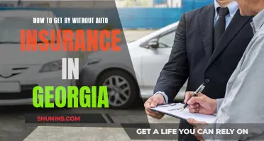 Drive Safe in Georgia: No Auto Insurance, No Problem