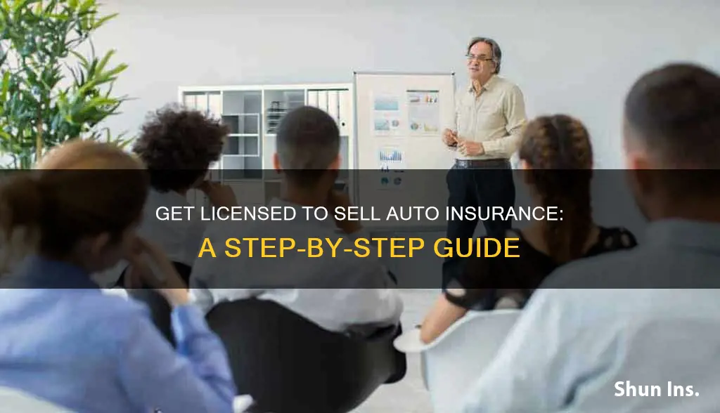 how to get certified to sell auto insurance