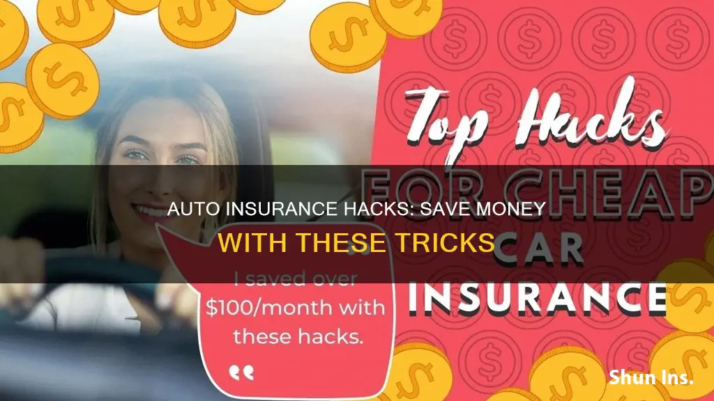 how to get cheap auto insurance hacks