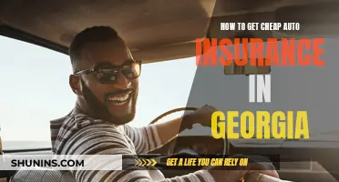 Get Cheap Auto Insurance in Georgia: Tips and Tricks