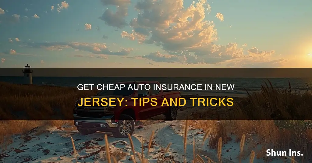 how to get cheap auto insurance in new jersey