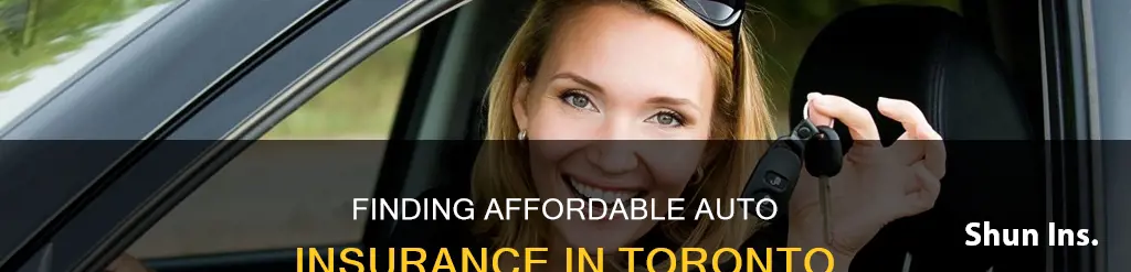 how to get cheap auto insurance in toronto