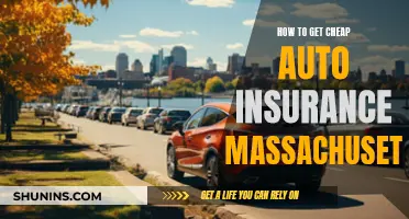 Massachusetts Auto Insurance: Get the Best Cheap Deals