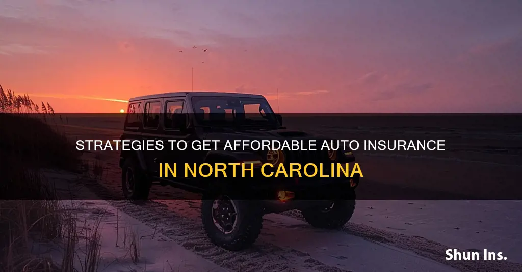 how to get cheap auto insurance nc