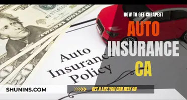 Get the Cheapest Auto Insurance in California: Tips and Tricks