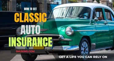 Classic Auto Insurance: Getting the Right Coverage