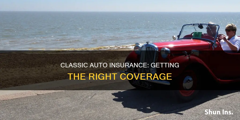 how to get classic auto insurance