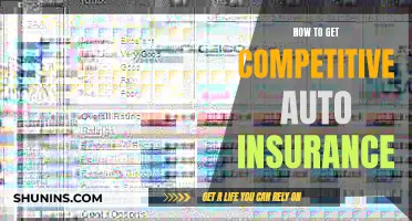 Get Competitive Auto Insurance: Shop and Compare Rates