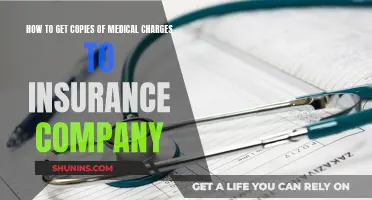 Obtaining Medical Charge Copies for Insurance Claims