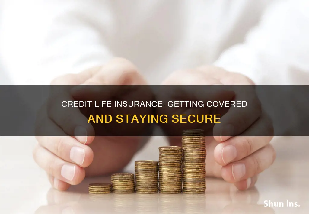 how to get credit life insurance