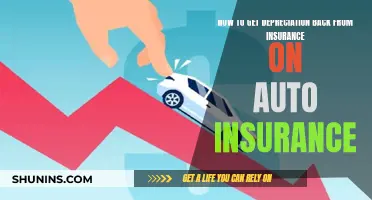 Auto Insurance: Claiming Back Depreciation