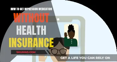Accessing Depression Medication Without Health Insurance: What Are Your Options?
