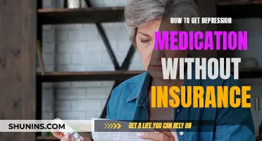 Navigating Depression Medication: Accessing Treatment Without Insurance