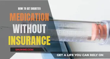 Get Diabetes Medication Without Insurance: Affordable Access