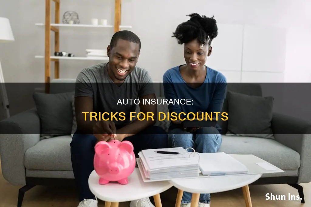 how to get discounts on auto insurance