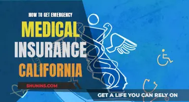 Get Emergency Medical Insurance in California: A Quick Guide