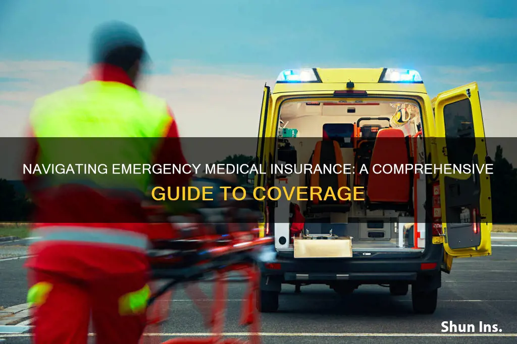 how to get emergency medical insurance