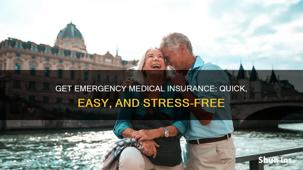 how to get emergency medical insurance