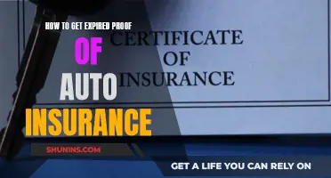 Get Expired Auto Insurance Proof: Quick and Easy Steps